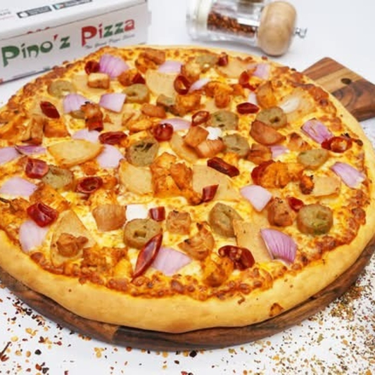 Peri Peri Chicken Pizza