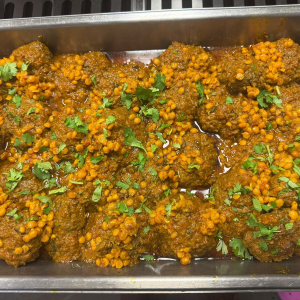 Korma Kofta Tray