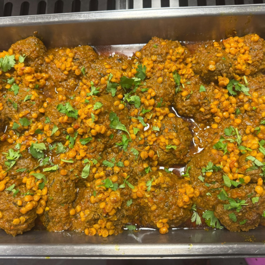 Korma Kofta Tray