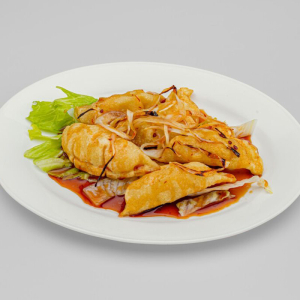 A5. Deep-Fried Dumplings (5 pcs)