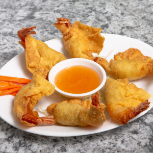 A7. Deep-Fried Pork & Shrimp Wonton (6 pcs)