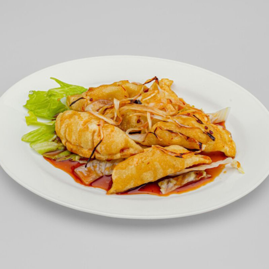 A5. Deep-Fried Dumplings (5 pcs)