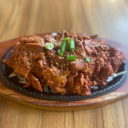Spicy Pork BBQ