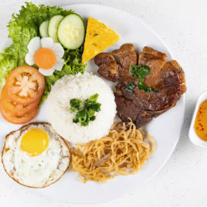 Broken Rice Plates / Cơm Tấm