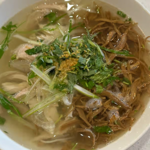 5. Chicken & Bamboo Shoot Noodle Soup / B&uacute;n Măng G&agrave;