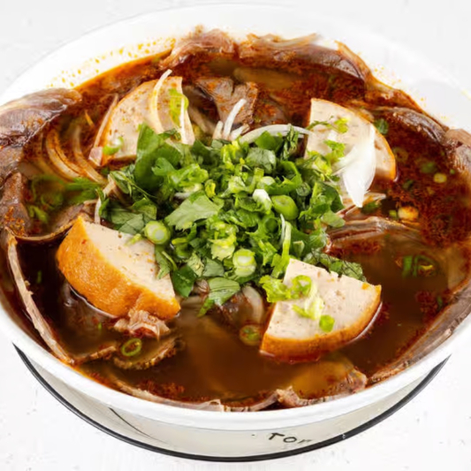 1. Spicy Beef Noodle Soup - Hue Style / B&uacute;n B&ograve; Huế