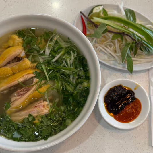 2. Chicken Pho / Phở G&agrave;