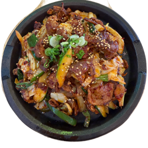Jeyuk with Rice