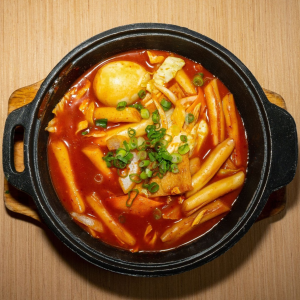 Spicy Tteokbokki