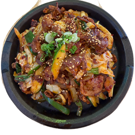 Jeyuk with Rice