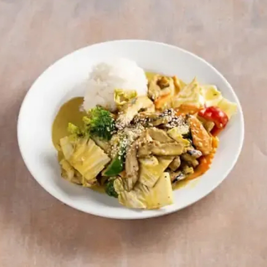I12. Cari au poulet
