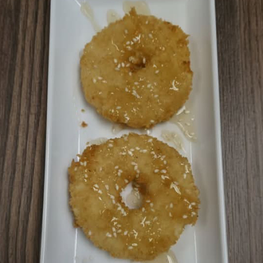 Ananas frit 