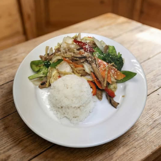C8. Poulet au gingembre