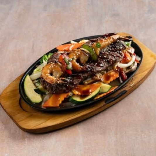 TH16. Terre et mer teriyaki