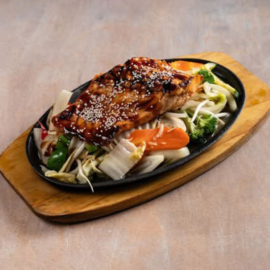 H4. Saumon sizzling