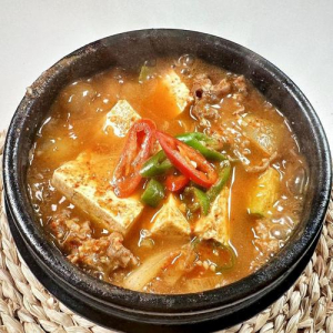 Soy Bean Paste Stew with Brisket 차돌 된장찌개 