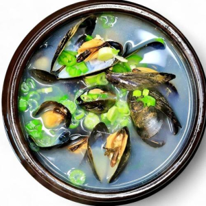 Mussel Soup 홍합탕
