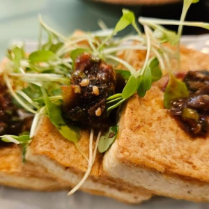Grill Tofu 두부구이