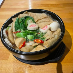 Fish Cake Soup 오뎅탕