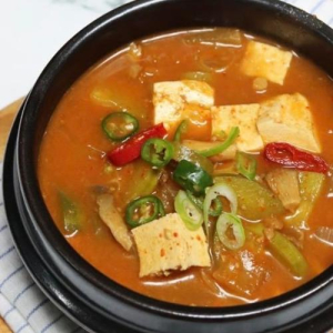 Soy Bean Paste Stew 된장찌개
