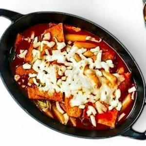 Cheese Spicy Rice Cake 치즈 떡볶이
