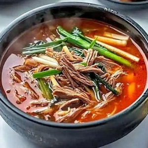 Spicy Beef Soup 육개장