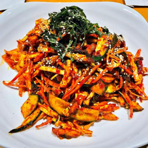 Spicy Whelk Salad 골뱅이 무침