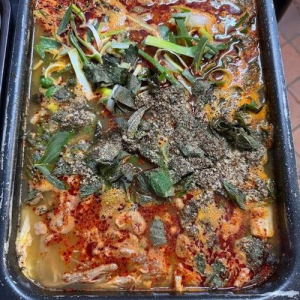 Goat Hot Pot 염소전골