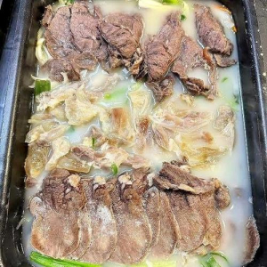 Assorted Boiled Meat  모둠 수육 