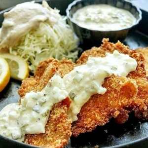 Fish Cutlet 생선까스