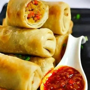 Spring-Roll 스프링롤( 4 pcs)