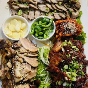 Jokbal + Bossam (Set) 족발 + 보쌈