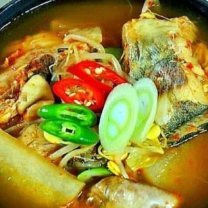 Spicy Codfish Hot Pots  대구전골