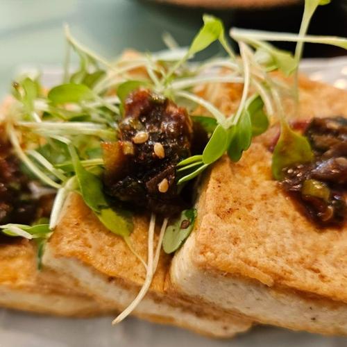 Grill Tofu 두부구이
