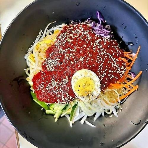 Spicy Chewy Noodle 쫄면