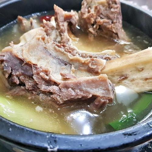 Beef Rib Soup 왕 갈비탕