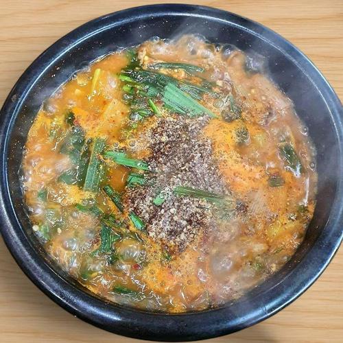 Goat Meat Soup 염소탕