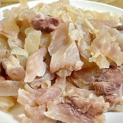 Boiled Ox Knee Tendon 도가니 수육 