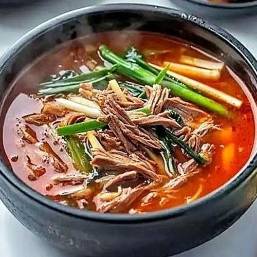 Spicy Beef Soup 육개장