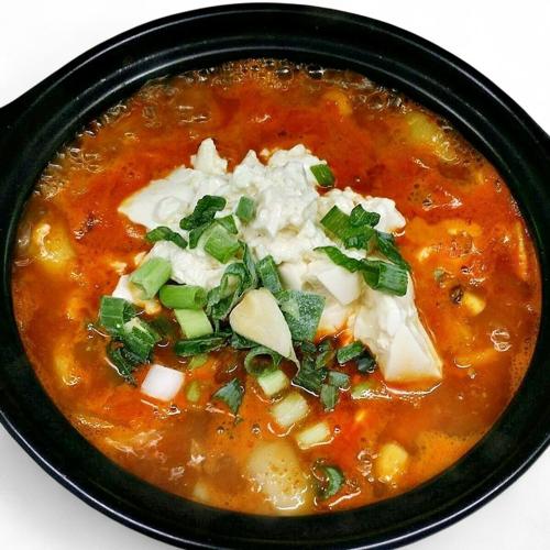 Soft Tofu Stew 순두부찌개
