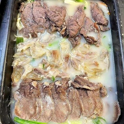 Assorted Boiled Meat  모둠 수육 