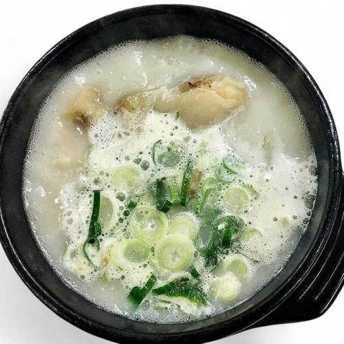 Beef Tender Soup 도가니탕