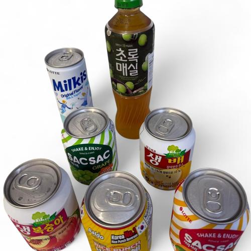 Korean Cold Beverage