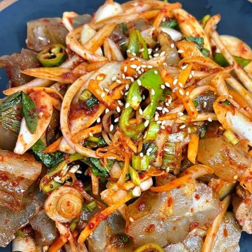 Tendon Vegetable Mix 도가니 무침