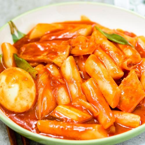 Spicy Rice Cake 떡볶이
