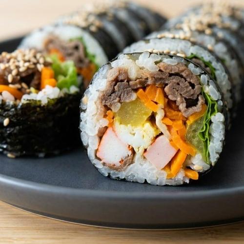 Beef-Gimbab 고기