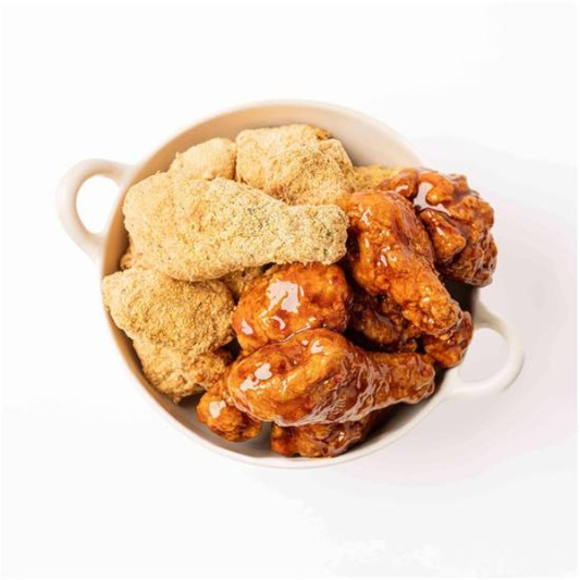 Half & Half Chicken