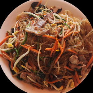 Beef Japchae