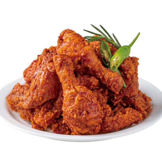 A05. Garlic (Spicy) Chicken