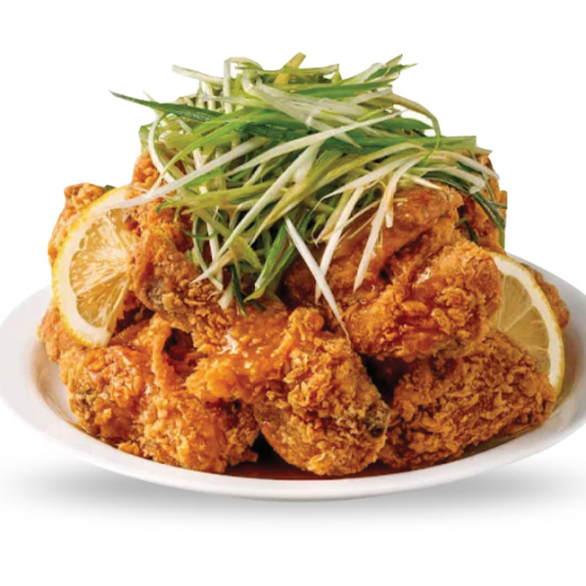 A19. Mania Lemon Spring Onion Chicken